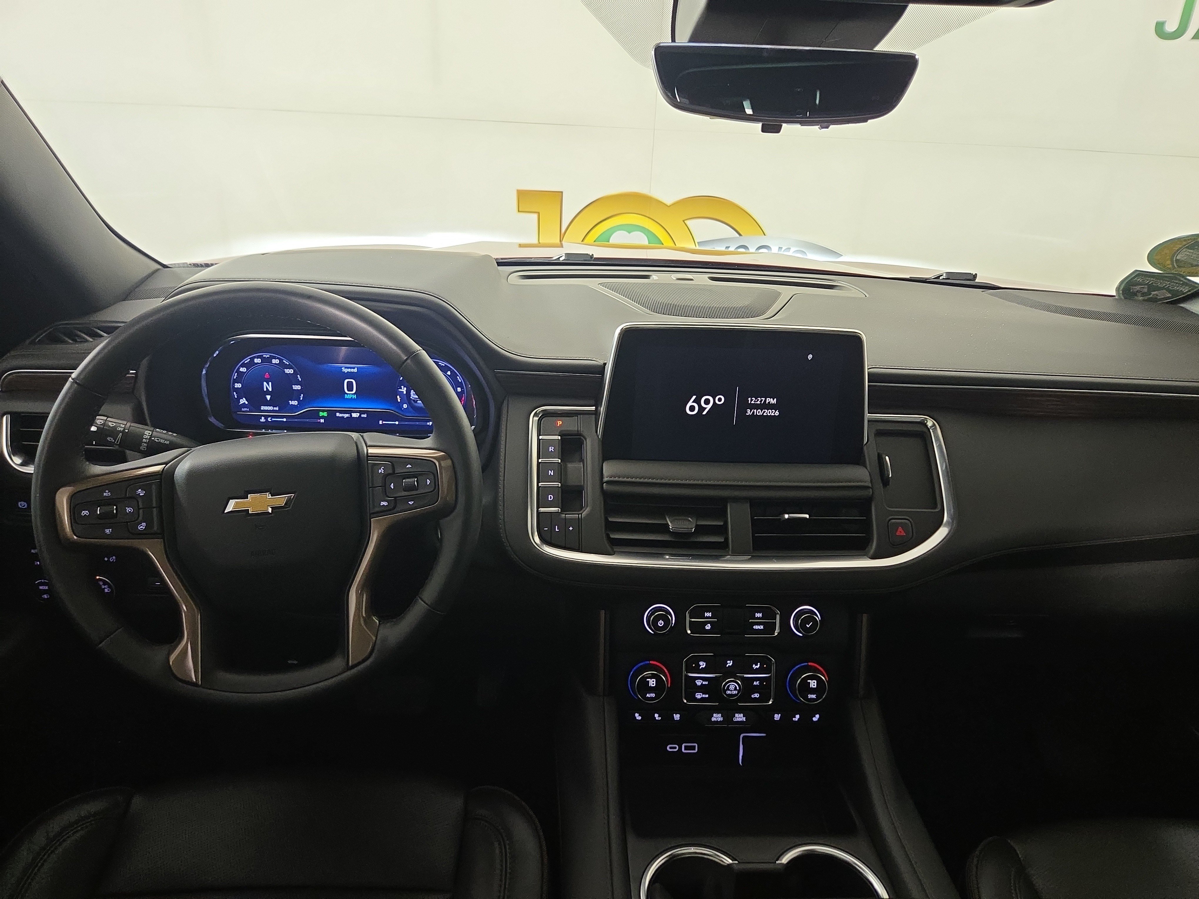 Certified 2024 Chevrolet Tahoe High Country AWD/4WD image 14