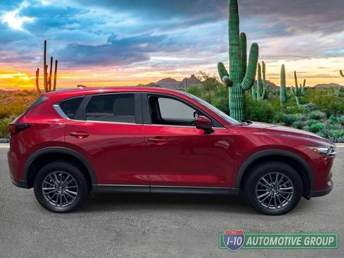 Used 2021 MAZDA CX-5 Touring w/ Touring Preferred SV Package FWD image 2