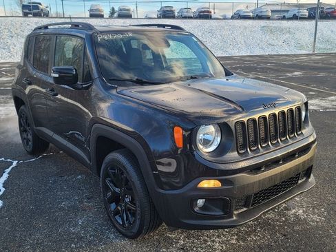 Used 2018 Jeep Renegade Altitude w/ UConnect 8.4 Nav Group AWD/4WD image 16
