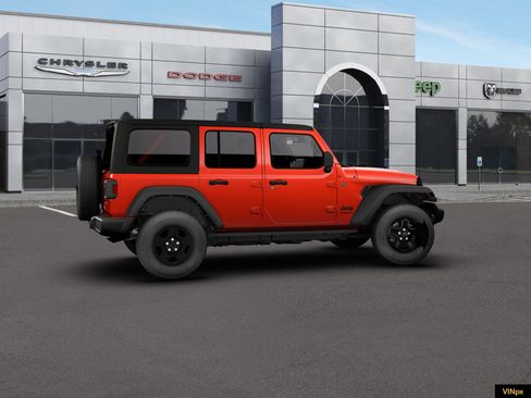 New 2026 Jeep Wrangler Unlimited Sport AWD/4WD image 15