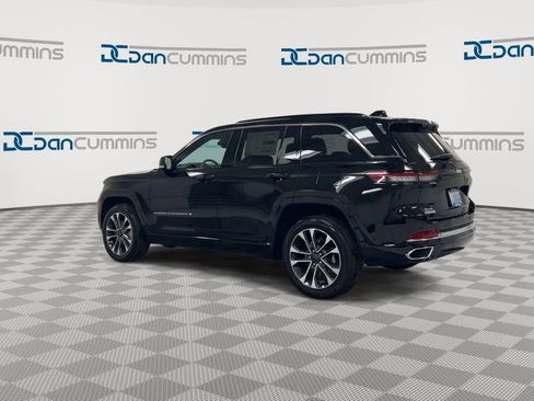 New 2025 Jeep Grand Cherokee Overland w/ Adv Protech Group III image 6