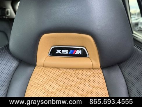 Used 2022 BMW X5 M w/ Competition Package image 11