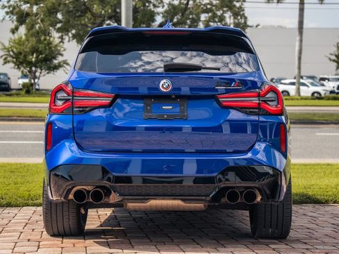 Used 2022 BMW X3 M w/ Competition Package AWD/4WD image 4