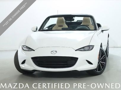 Certified 2024 MAZDA MX-5 Miata Grand Touring