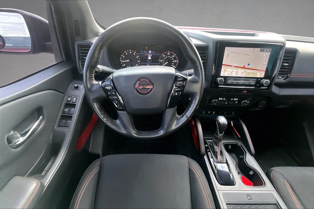 Used 2022 Nissan Frontier PRO-4X AWD/4WD image 3
