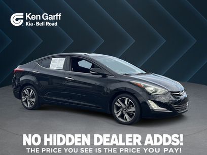 Used 2015 Hyundai Elantra Limited