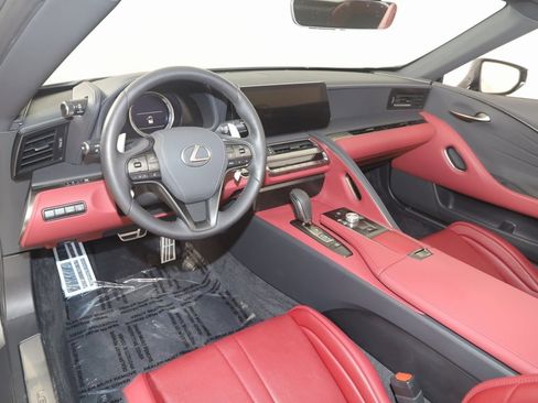 Used 2024 Lexus LC 500 Convertible w/ Touring Package image 37