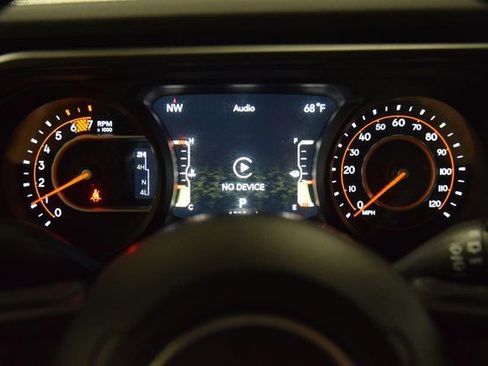 Used 2025 Jeep Wrangler Rubicon w/ XTREMEE 35" Tire Package image 48