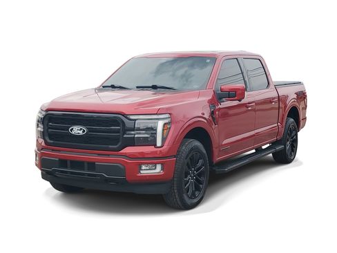 Used 2024 Ford F150 Lariat w/ Equipment Group 502A High AWD/4WD image 3