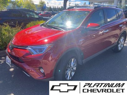 Used 2018 Toyota RAV4 Limited w/ Advanced Technology Package