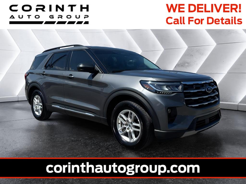 Used 2025 Ford Explorer Active w/ Active Comfort Package RWD image 1