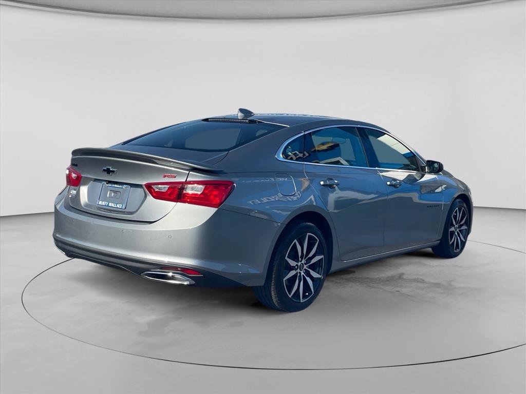Used 2024 Chevrolet Malibu RS w/ LPO, Floor Liner Package FWD image 7