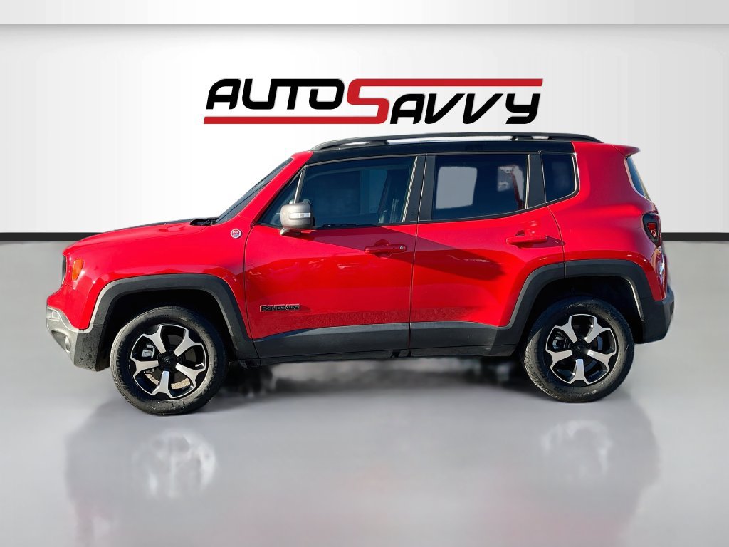 Used 2021 Jeep Renegade Trailhawk w/ Sun & Sound Group AWD/4WD image 4