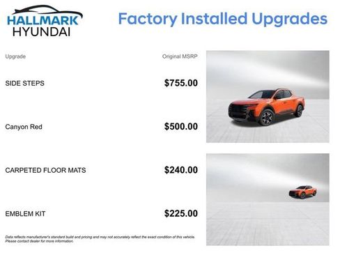 New 2026 Hyundai Santa Cruz XRT AWD/4WD image 5