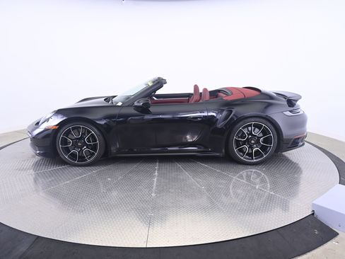 Certified 2021 Porsche 911 Turbo S AWD/4WD image 2