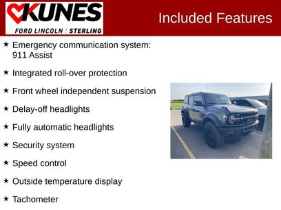 Used 2022 Ford Bronco Wildtrak