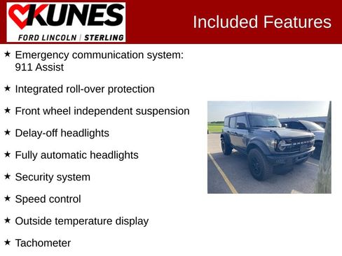 Used 2022 Ford Bronco Wildtrak AWD/4WD image 3