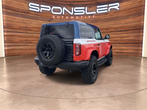 New 2025 Ford Bronco Stroppe Edition AWD/4WD image 7