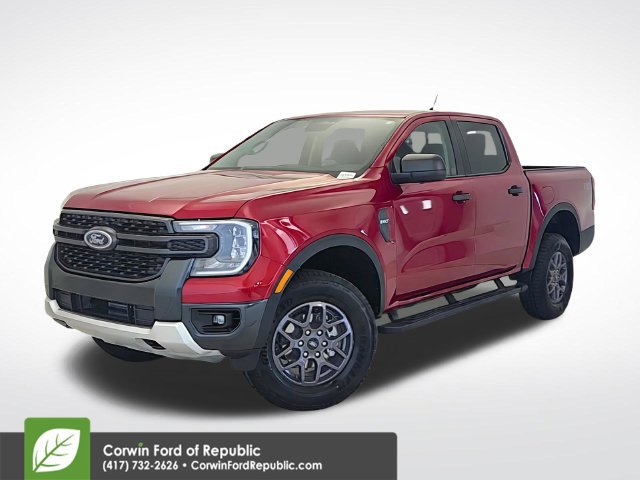 New 2026 Ford Ranger XLT w/ Equipment Group 301A High AWD/4WD 360° Tour