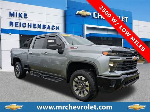 Certified 2024 Chevrolet Silverado 2500 Custom w/ Custom Value Package image 1