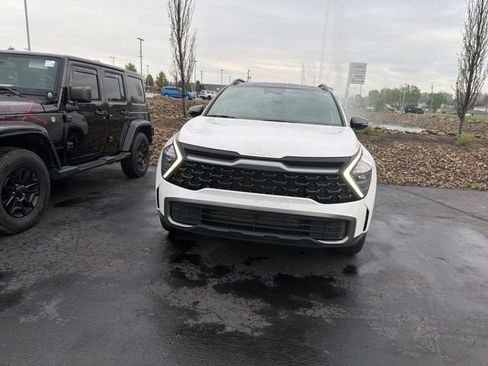 Used 2024 Kia Sportage X-Line w/ X-Line Premium Package AWD/4WD image 2