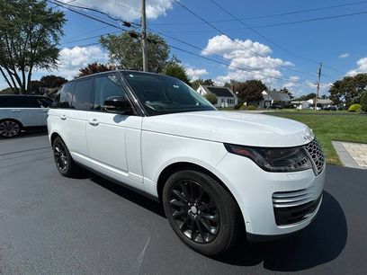 Used 2019 Land Rover Range Rover HSE