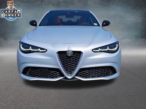 Used 2024 Alfa Romeo Giulia Ti w/ Performance Driving Package RWD image 2