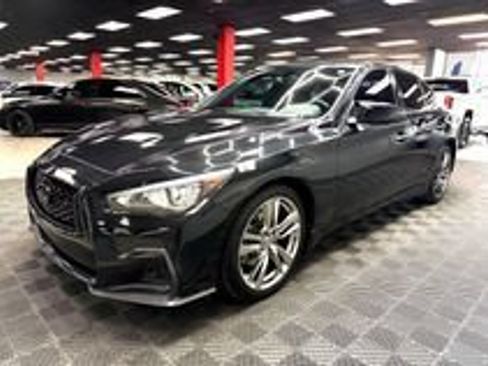 Used 2021 INFINITI Q50 Signature Edition w/ Cargo Package RWD image 16