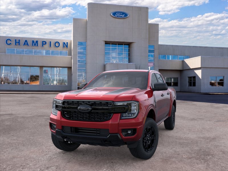 New 2026 Ford Ranger XLT w/ Equipment Group 301A High AWD/4WD image 2