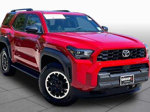 Certified 2026 Toyota 4Runner TRD Off-Road Premium AWD/4WD image 3