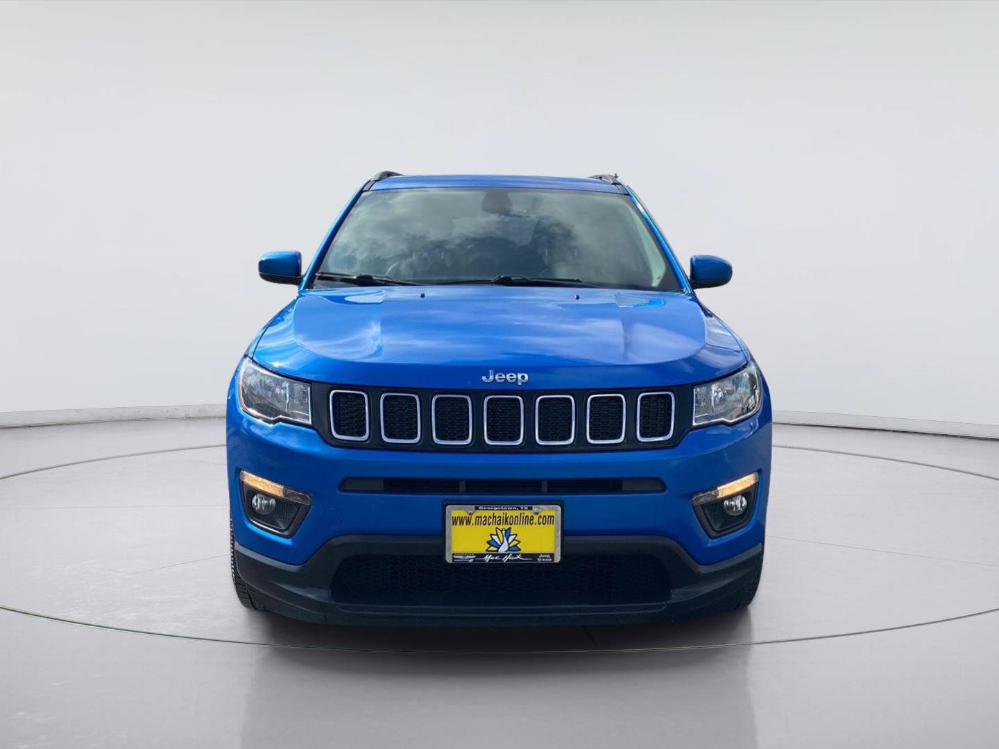 Used 2020 Jeep Compass Latitude w/ Popular Equipment Group FWD image 8