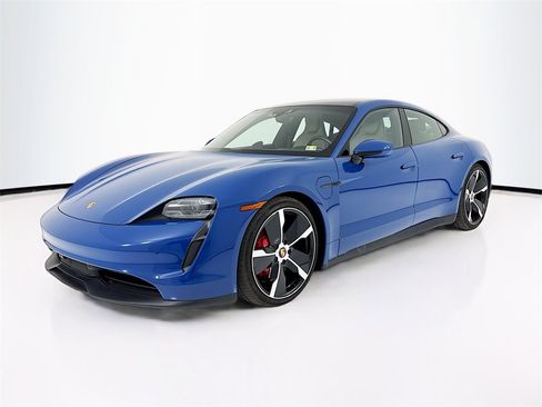 Certified 2021 Porsche Taycan 4S w/ Premium Package image 1