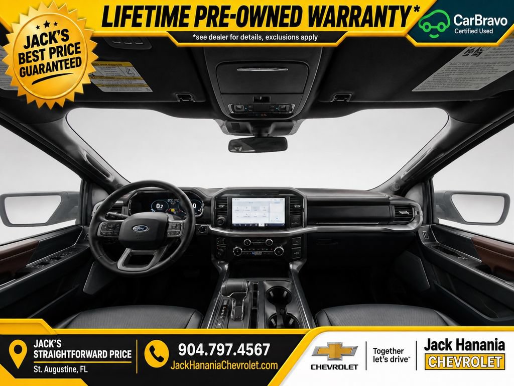 Used 2023 Ford F150 Lariat w/ Equipment Group 502A High AWD/4WD image 14