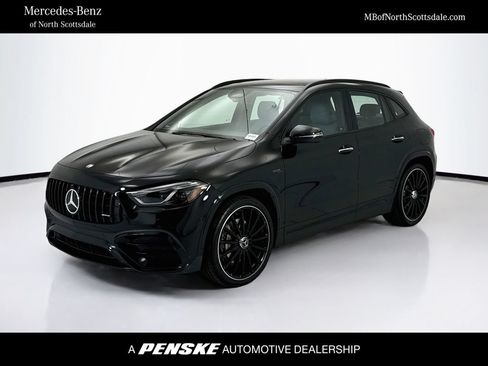 Certified 2026 Mercedes-Benz GLA 35 AMG 4MATIC image 1