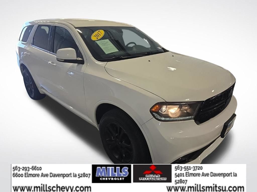 Used 2017 Dodge Durango GT w/ Blacktop Package AWD/4WD image 7