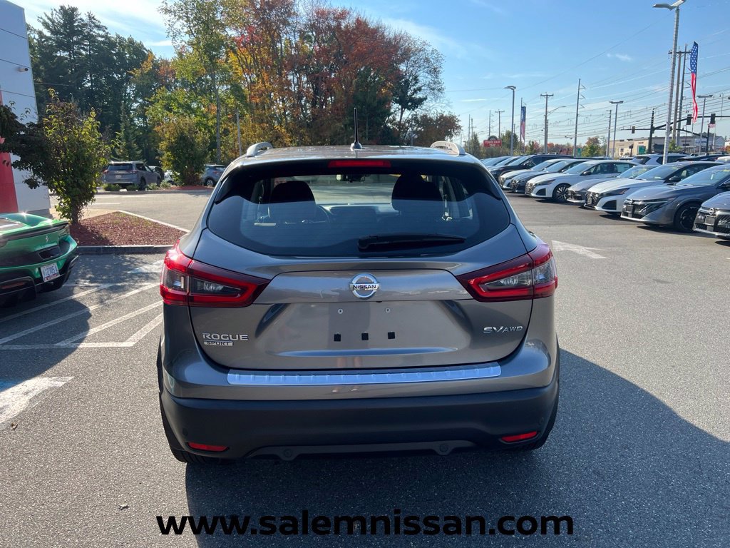 Used 2021 Nissan Rogue Sport SV AWD/4WD image 6