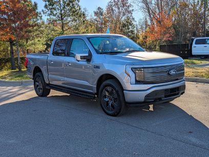 Certified 2024 Ford F150 Lightning Lariat