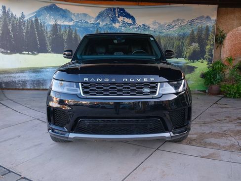 Used 2018 Land Rover Range Rover Sport HSE AWD/4WD image 2