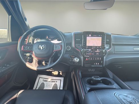 Used 2025 RAM 1500 Rebel w/ Rebel Level 1 Equipment Group AWD/4WD image 14