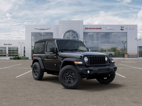 New 2026 Jeep Wrangler Sport AWD/4WD image 34