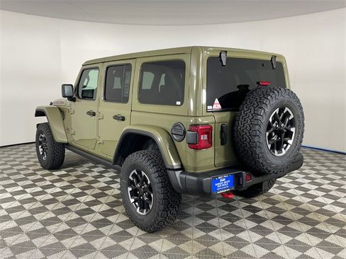 New 2026 Jeep Wrangler Unlimited Rubicon w/ Steel Bumper Group image 5