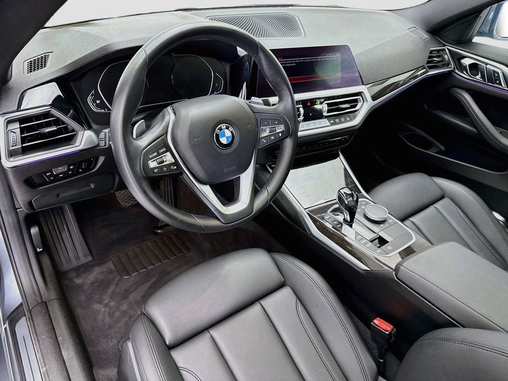 Used 2021 BMW 430i Coupe w/ Convenience Package RWD image 9