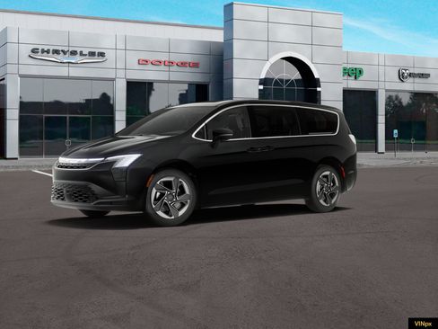 New 2027 Chrysler Pacifica Limited AWD/4WD image 2