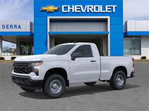 New 2026 Chevrolet Silverado 1500 W/T w/ WT Value Package AWD/4WD image 2