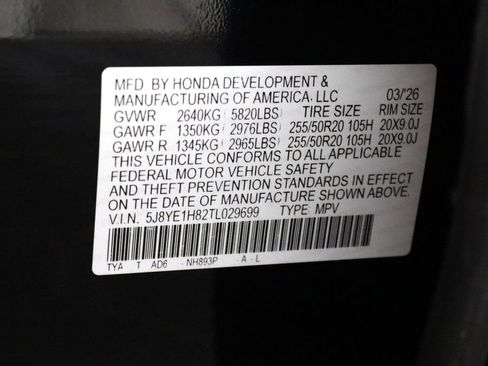 Certified 2026 Acura MDX SH-AWD w/ Advance Package image 31