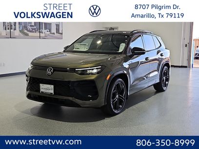 New 2026 Volkswagen Tiguan SE R-Line
