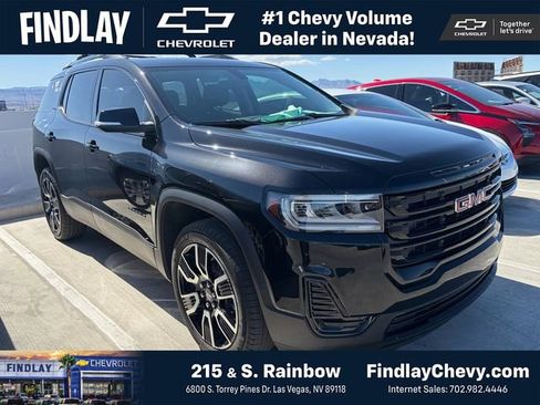 Used 2021 GMC Acadia SLE w/ Elevation Edition FWD image 1