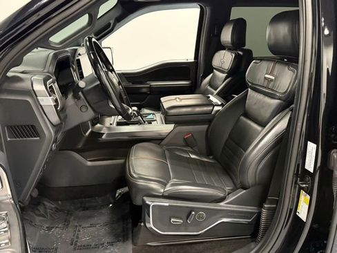Certified 2022 Ford F150 Platinum w/ Equipment Group 701A High AWD/4WD image 15