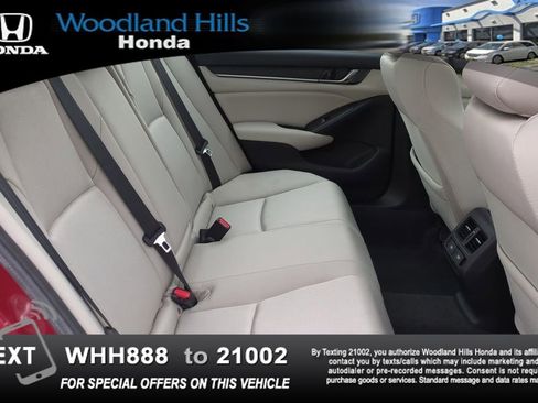 Used 2021 Honda Accord EX image 23