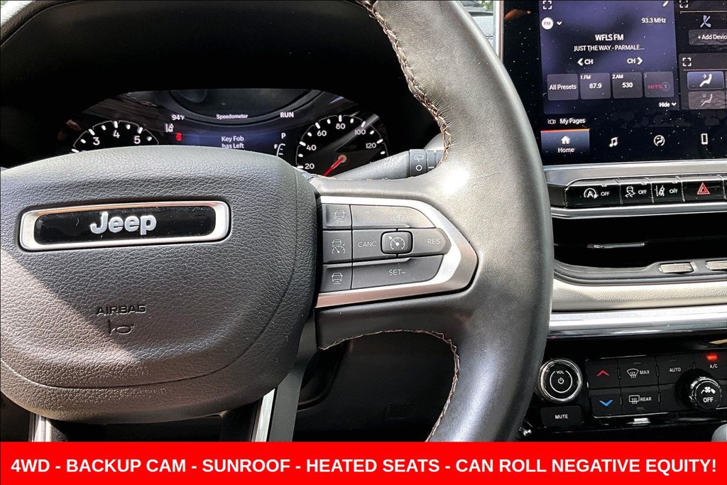 Used 2022 Jeep Compass Limited w/ Sun and Sound Group AWD/4WD image 12